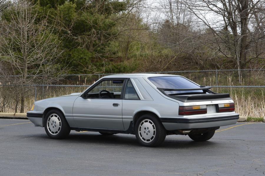  Ford Mustang SVO (61B) 1984 года  (фото 9 из 19)